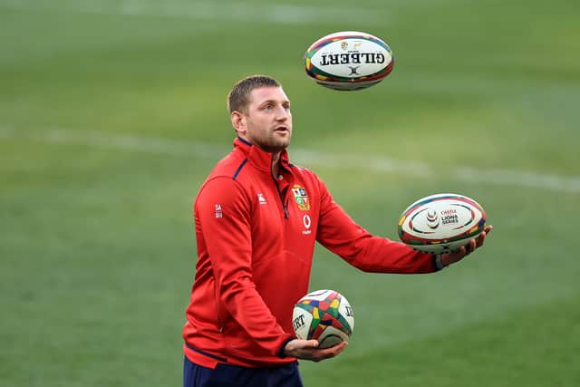 Finn Russell was part of the Lions squad four years ago and will push for the No 10 shirt in Australia.