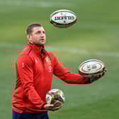Finn Russell was part of the Lions squad four years ago and will push for the No 10 shirt in Australia.