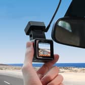 The Vantrue E1 Pro Dash Cam is one of the smallest on the market