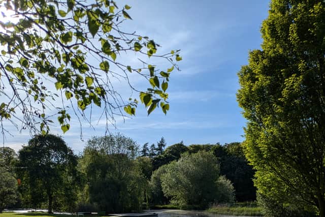 The grounds at Boath House