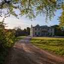 Boath House is a listed Georgian mansion that's now a boutique hotel.