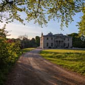 Boath House is a listed Georgian mansion that's now a boutique hotel.