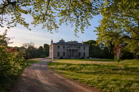 Boath House is a listed Georgian mansion that's now a boutique hotel.