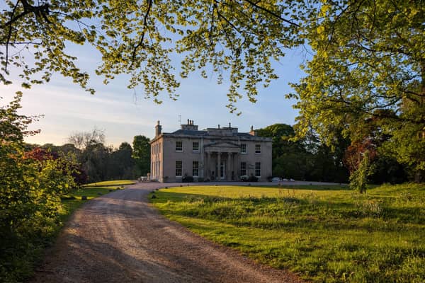 Boath House is a listed Georgian mansion that's now a boutique hotel.
