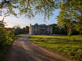 Boath House is a listed Georgian mansion that's now a boutique hotel.