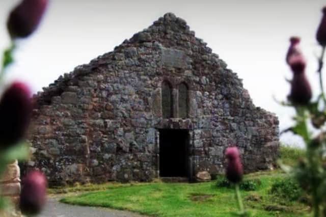 Soutra Aisle in Midlothian, the site of a medieval hospital and friary.
