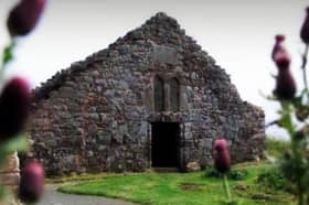 Soutra Aisle in Midlothian, the site of a medieval hospital and friary.
