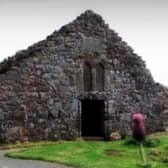 Soutra Aisle in Midlothian, the site of a medieval hospital and friary.