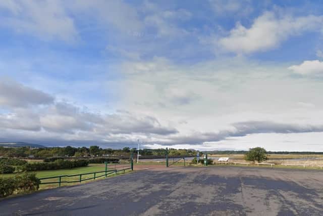 Shore Road, Belhaven, in East Lothian