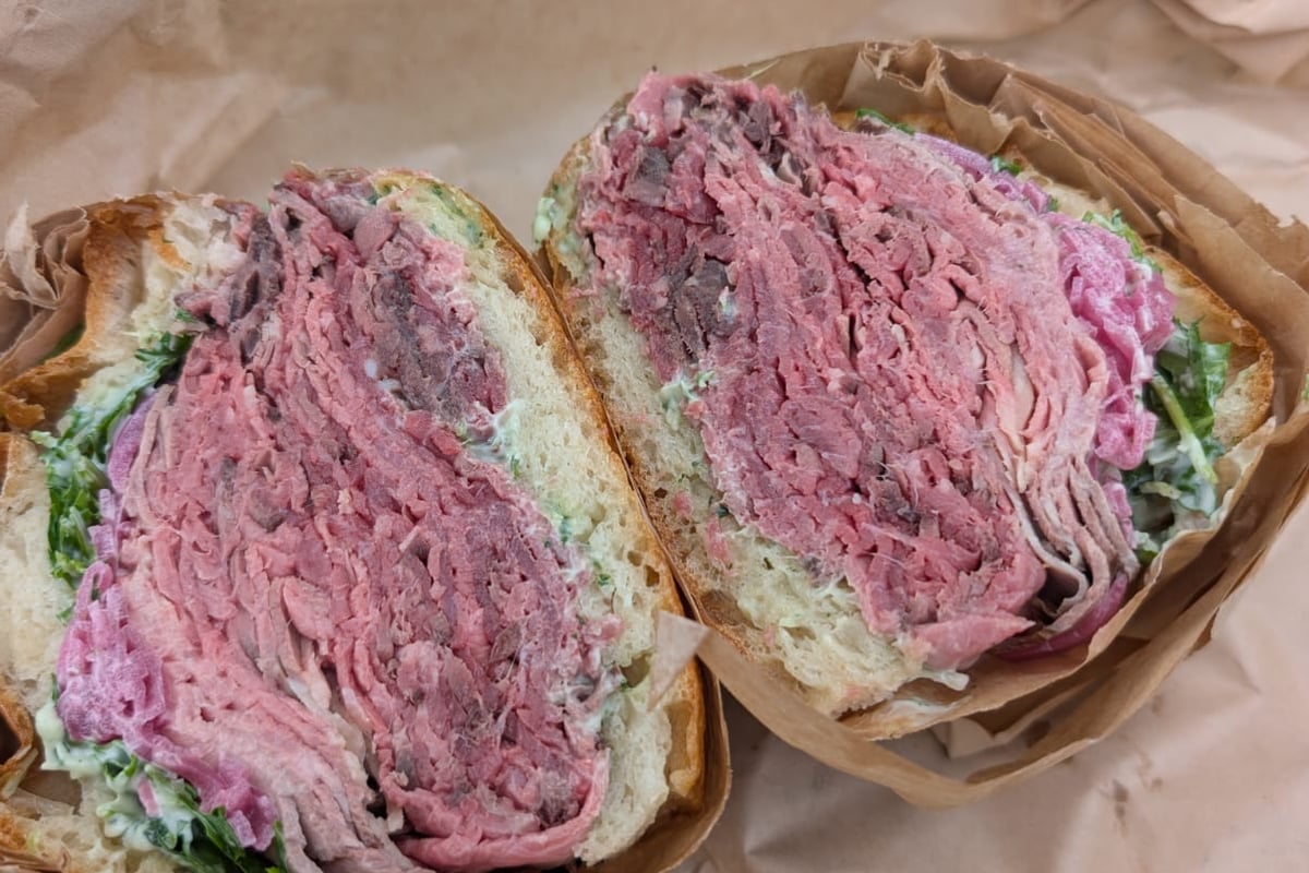 I tried a £20 ‘epic’ sandwich in this picturesque Scottish town – it's a game changer