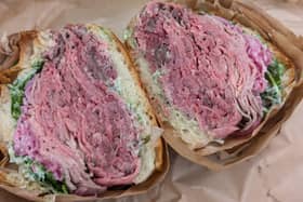 Redwood Wines £20 roast beef sandwich