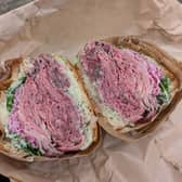 Redwood Wines £20 roast beef sandwich