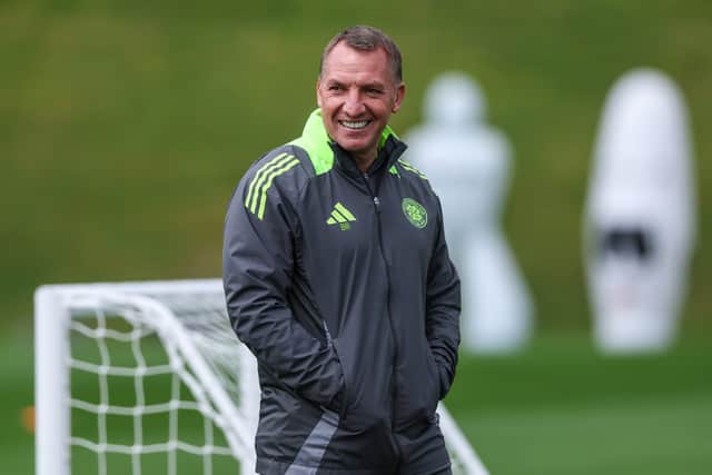 Celtic manager Brendan Rodgers knows expectations continue to rise at the club.