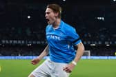 Scott McTominay scored five goals for Napoli in April.