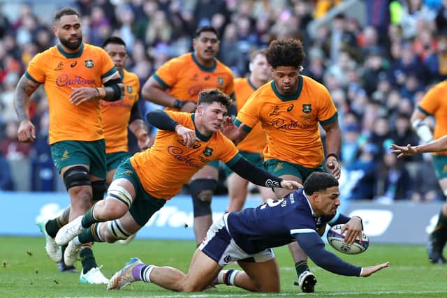 Sione Tuipulotu knows the Wallabies will be out to pounce on the Lions.