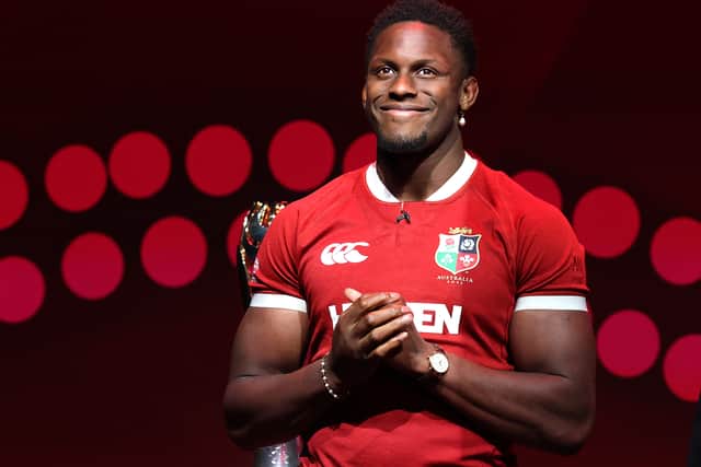 Maro Itoje will captain the Lions down under.