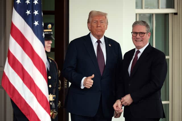 Reports suggest that the UK has signed a "major trade deal" with the US after President Donald Trump revealed that his country has come to an agreement with a "highly respected country".
