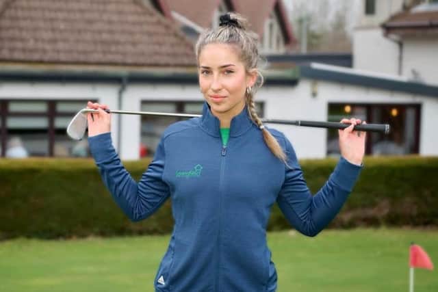Inverness member Summer Elliott secured her second success of the new Junior Tour Scotland season