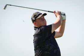 Crail Golfing Society’s Andrew Davidson has made a strong start to the domestic season
