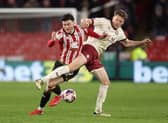 Bristol City host Sheffield United in the first leg of the EFL Championship playoff semi-final on Thursday. Cr: Getty Images.