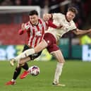 Bristol City host Sheffield United in the first leg of the EFL Championship playoff semi-final on Thursday. Cr: Getty Images.