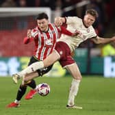 Bristol City host Sheffield United in the first leg of the EFL Championship playoff semi-final on Thursday. Cr: Getty Images.