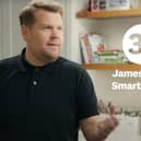 James Corden in a promotional video for WeightWatchers in 2021