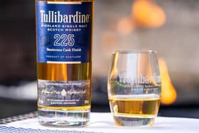 The Tullibardine 225 Sauternes Cask Finish is a bargain on Amazon right now