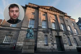 Kyle Kernachan, 28, was sentenced to eight years in prison after being convicted of serious sexual offences in Edinburgh.