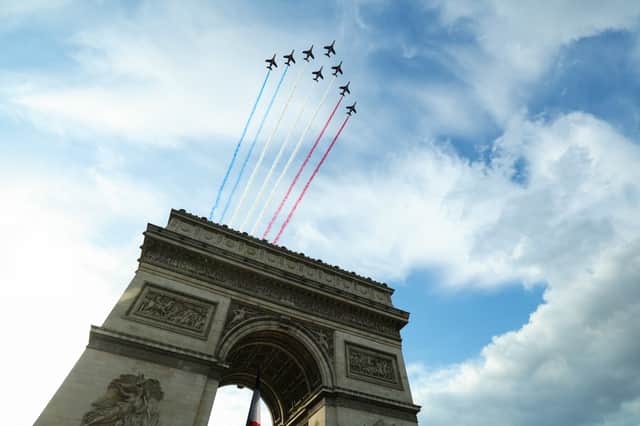 For many on the Continent, VE Day and Europe Day are inextricably linked, with the European Union helping to preserve peace and democracy for decades (Picture: Thomas Samson)