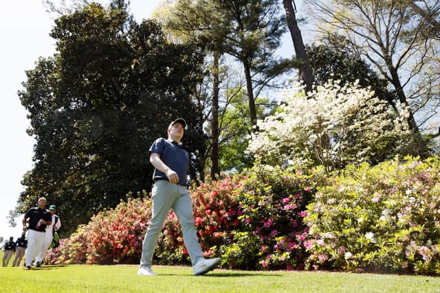 Bob MacIntyre, who missed the cut in The Masters, is paying his first visit to Quail Hollow