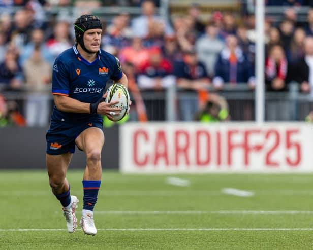 Edinburgh's Darcy Graham was left out of the Lions squad to tour Australia.