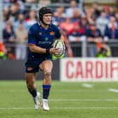 Edinburgh's Darcy Graham was left out of the Lions squad to tour Australia.