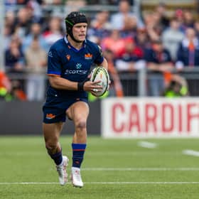 Edinburgh's Darcy Graham was left out of the Lions squad to tour Australia.