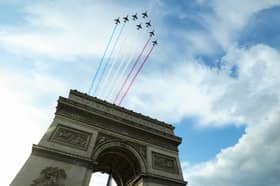For many on the Continent, VE Day and Europe Day are inextricably linked, with the European Union helping to preserve peace and democracy for decades (Picture:  Thomas Samson)