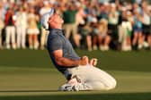 Rory McIlroy celebrates winning the 2025 Masters after a dramatic last day at Augusta National Golf Club last month 