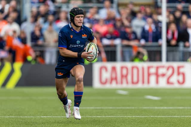 Edinburgh's Darcy Graham was left out of the Lions squad to tour Australia.
