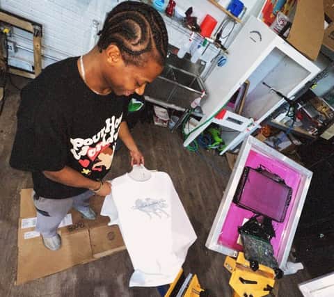 Miraji Ahmed has launched his own clothing brand