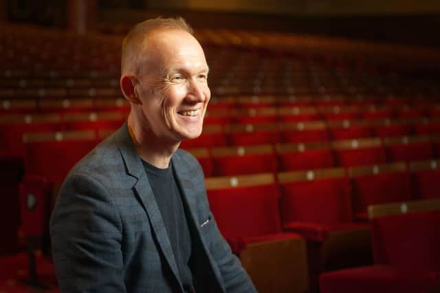 Gordon Millar, theatre director of the Playhouse in Edinburgh.