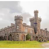 Kinloch Castle on the Isle of Rum is heading back on the market after islanders supported its sale and redevelopment. PIC: NatureScot