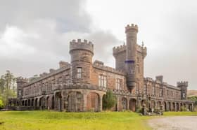 Kinloch Castle on the Isle of Rum is heading back on the market after islanders supported its sale and redevelopment. PIC: NatureScot