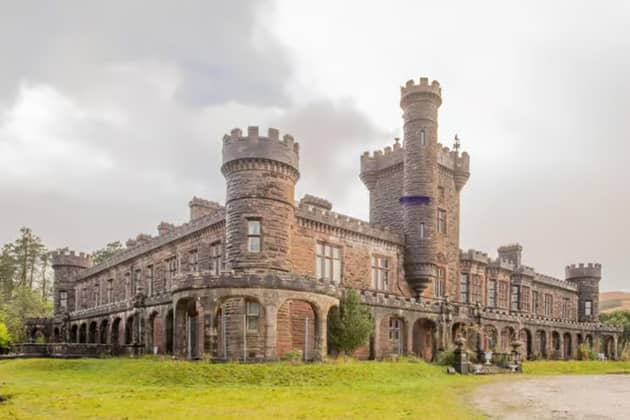 Kinloch Castle on the Isle of Rum is heading back on the market after islanders supported its sale and redevelopment. PIC: NatureScot