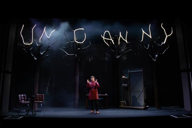 Theatre show Uncanny Live: Fear of the Dark started out as a BBC Sounds podcast.