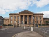 Jamie Chapman was sentenced at Dundee High Court. 
