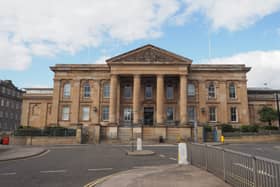 Jamie Chapman was sentenced at Dundee High Court. 