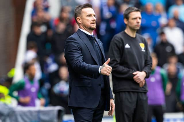 Rangers interim head coach Barry Ferguson. (Photo by Alan Harvey / SNS Group)