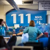 A fifth of calls to NHS 24 last year were abandoned.