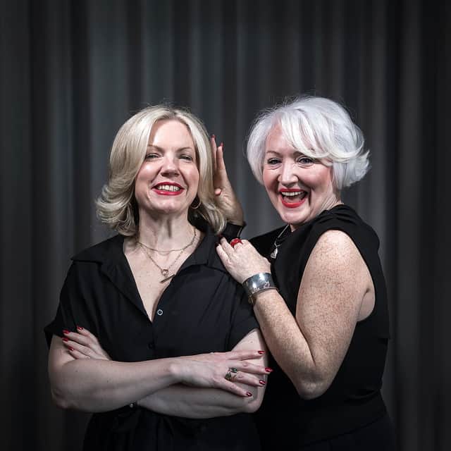 Zoe Venditozzi and Claire Mitchell KC, authors of How to Killa Witch: A Guide For The Patriarchy and founders of The Witches of Scotland campaign.
