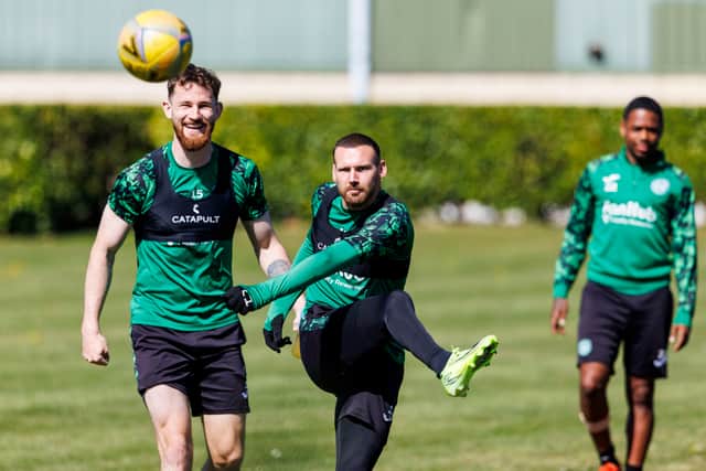 Martin Boyle is out of contract at the end of the season.