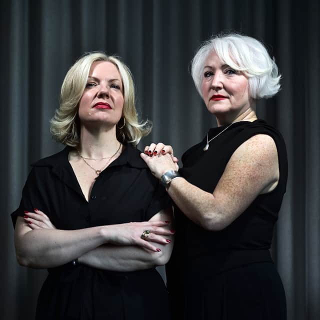 Zoe Venditozzi and Claire Mitchell, KC, present the Witches of Scotland podcast, now running at 70+ episodes